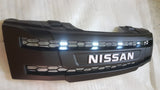 NISSAN NAVARA D40 GRILL WHITE NISSAN 2005-2010 PRE-FACELIFT