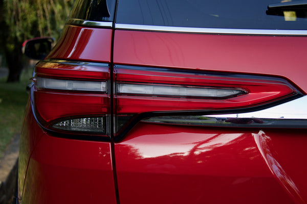 TOYOTA FORTUNER  REAR TAIL LIGHT COVERS Facelift !Crusade only !2020-2024