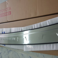PACKAGE DEAL ! TOYOTA FORTUNER 2015-2026 STAINLESS BUMPER TRIM PROTECTOR +3RD ROW HOLE COVERS