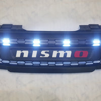 NISSAN NAVARA D40 GRILL NISMO VERSION  2005-2010 PRE-FACELIFT
