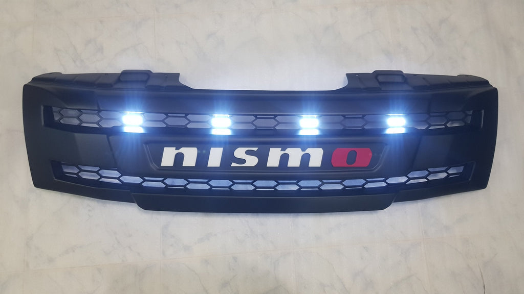 NISSAN NAVARA D40 GRILL NISMO VERSION  2005-2010 PRE-FACELIFT