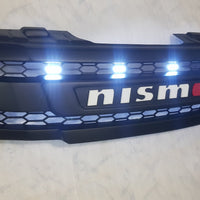 NISSAN NAVARA D40 GRILL NISMO VERSION  2005-2010 PRE-FACELIFT