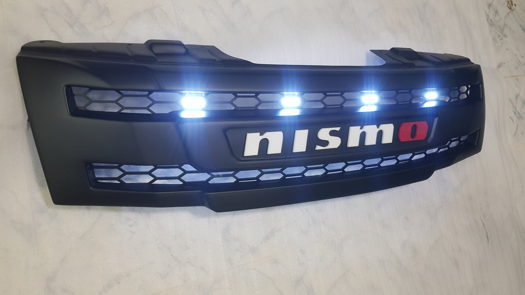 NISSAN NAVARA D40 GRILL NISMO VERSION  2005-2010 PRE-FACELIFT