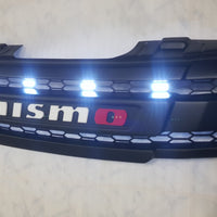 NISSAN NAVARA D40 GRILL NISMO VERSION  2005-2010 PRE-FACELIFT