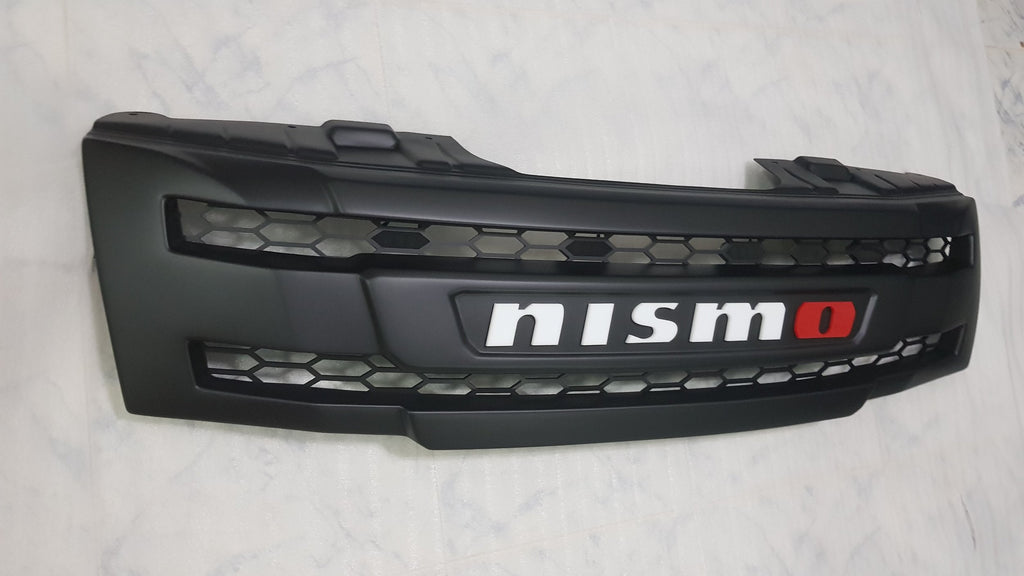 NISSAN NAVARA D40 GRILL NISMO VERSION  2005-2010 PRE-FACELIFT