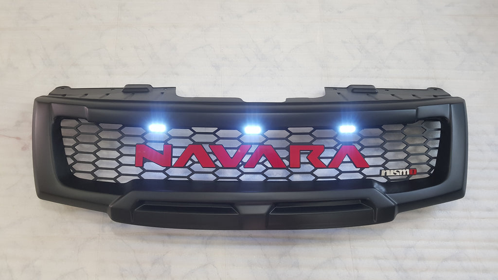 NISSAN NAVARA FACELIFT GRILL 2011-2015 FULL GRILL