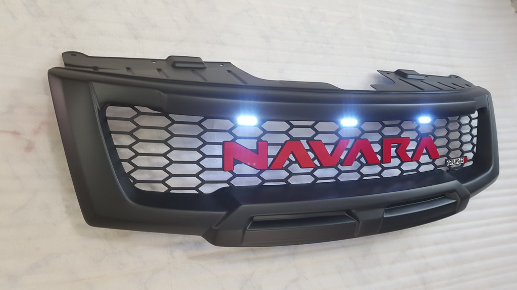 NISSAN NAVARA FACELIFT GRILL 2011-2015 FULL GRILL