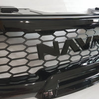 NISSAN NAVARA FACELIFT GRILL 2011-2015 FULL GRILL BLACK LOGO