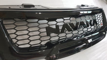 Load image into Gallery viewer, NISSAN NAVARA FACELIFT GRILL 2011-2015 FULL GRILL BLACK LOGO