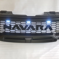 NISSAN NAVARA FACELIFT GRILL 2011-2015 FULL GRILL BLACK LOGO