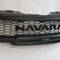 NISSAN NAVARA FACELIFT GRILL 2011-2015 FULL GRILL BLACK LOGO