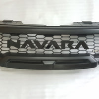 NISSAN NAVARA FACELIFT GRILL 2011-2015 FULL GRILL BLACK LOGO