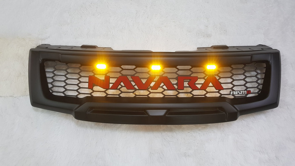 NISSAN NAVARA FACELIFT GRILL 2011-2015 FULL GRILL