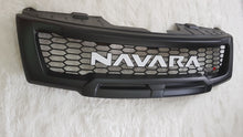 Load image into Gallery viewer, NISSAN NAVARA FACELIFT GRILL 2011-2015 FULL GRILL WHITE LOGO