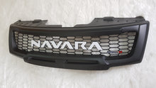 Load image into Gallery viewer, NISSAN NAVARA FACELIFT GRILL 2011-2015 FULL GRILL WHITE LOGO