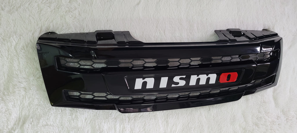 NISSAN NAVARA D40 GRILL NISMO VERSION  2005-2010 PRE-FACELIFT