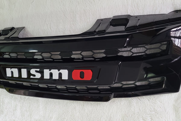NISSAN NAVARA D40 GRILL NISMO VERSION  2005-2010 PRE-FACELIFT