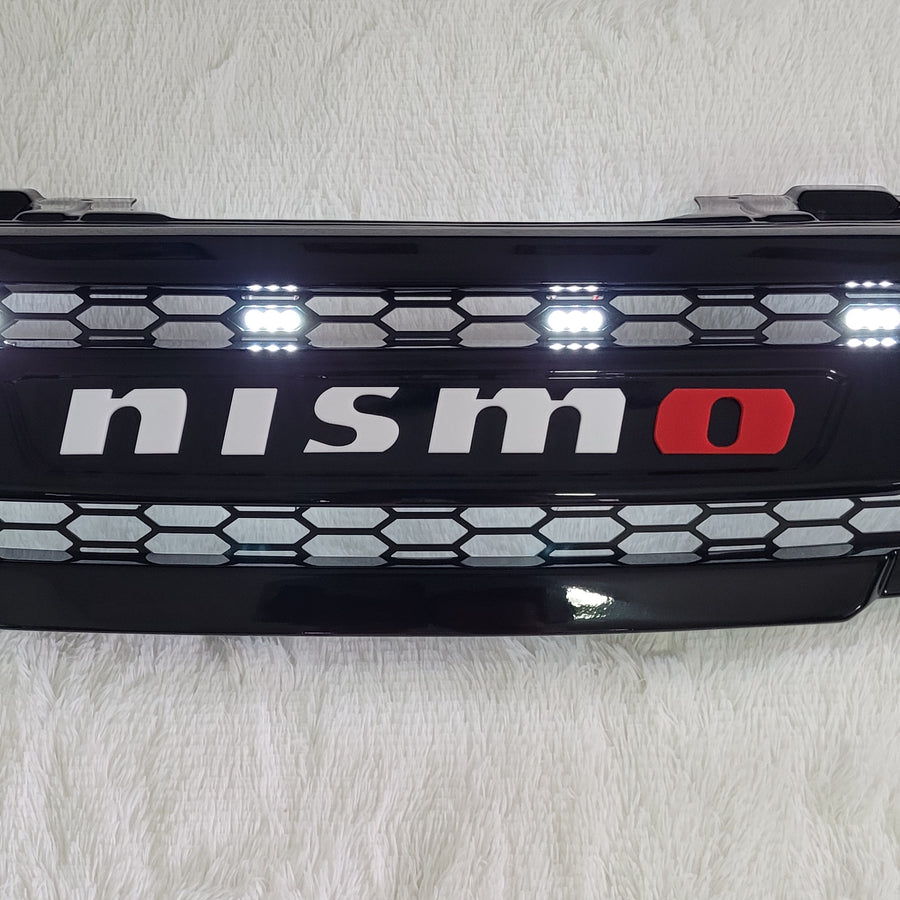 NISSAN NAVARA D40 GRILL NISMO VERSION  2005-2010 PRE-FACELIFT