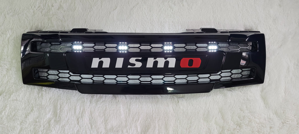 NISSAN NAVARA D40 GRILL NISMO VERSION  2005-2010 PRE-FACELIFT