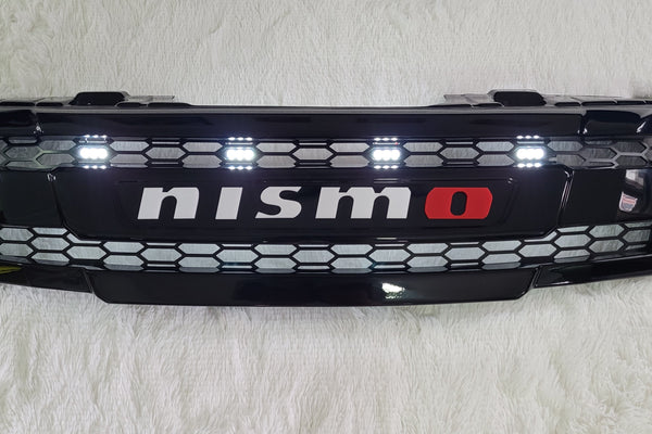 NISSAN NAVARA D40 GRILL NISMO VERSION  2005-2010 PRE-FACELIFT