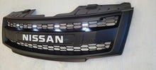 Load image into Gallery viewer, NISSAN NAVARA FACELIFT GRILL 2011-2015 WHITE VERSION FULL GRILL WHITE LEDS