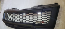 Load image into Gallery viewer, NISSAN NAVARA FACELIFT GRILL 2011-2015 MATT BLACK NO LOGO VERSION