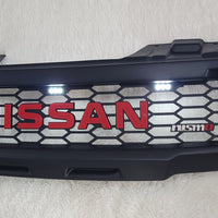 NISSAN NAVARA D40 GRILL NEW VERSION  2005-2010 PRE-FACELIFT  NEW RELEASE RED VERSION
