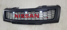 Load image into Gallery viewer, NISSAN NAVARA D40 GRILL NEW VERSION  2005-2010 PRE-FACELIFT  NEW RELEASE RED VERSION