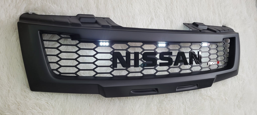 NISSAN NAVARA D40 GRILL NEW VERSION  2005-2010 PRE-FACELIFT  NEW RELEASE