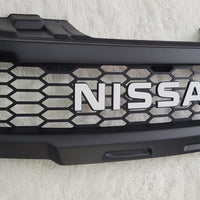 NISSAN NAVARA D40 GRILL NEW VERSION  2005-2010 PRE-FACELIFT