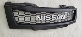 NISSAN NAVARA D40 GRILL NEW VERSION  2005-2010 PRE-FACELIFT