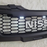 NISSAN NAVARA D40 GRILL NEW VERSION  2005-2010 PRE-FACELIFT