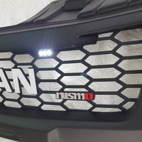 NISSAN NAVARA D40 GRILL NEW VERSION  2005-2010 PRE-FACELIFT