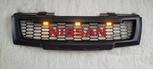 Load image into Gallery viewer, NISSAN NAVARA D40 GRILL NEW VERSION  2005-2010 PRE-FACELIFT  NEW RELEASE RED VERSION