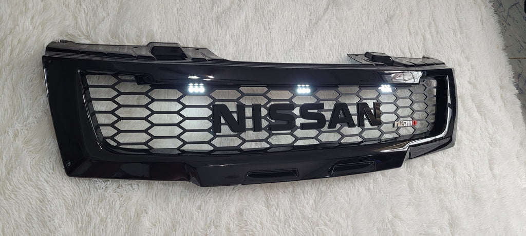 NISSAN NAVARA D40 GRILL NEW VERSION  2005-2010 PRE-FACELIFT  NEW RELEASE