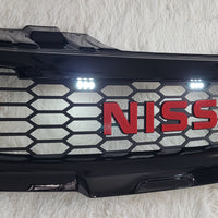 NISSAN NAVARA D40 GRILL NEW VERSION  2005-2010 PRE-FACELIFT  NEW RELEASE RED VERSION