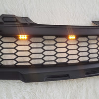 NISSAN NAVARA D40 GRILL NEW VERSION  2005-2010 PRE-FACELIFT PLAIN