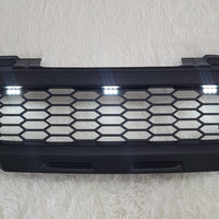 NISSAN NAVARA D40 GRILL NEW VERSION  2005-2010 PRE-FACELIFT PLAIN