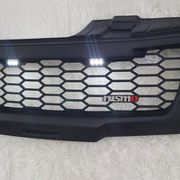 NISSAN NAVARA D40 GRILL NEW VERSION  2005-2010 PRE-FACELIFT PLAIN