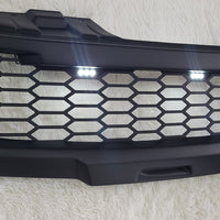 NISSAN NAVARA D40 GRILL NEW VERSION  2005-2010 PRE-FACELIFT PLAIN