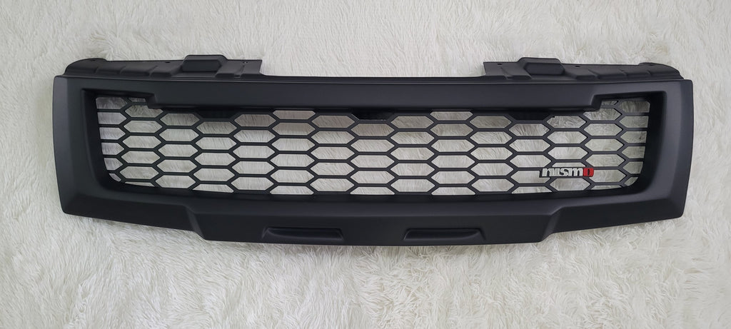 NISSAN NAVARA D40 GRILL NEW VERSION  2005-2010 PRE-FACELIFT PLAIN