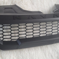 NISSAN NAVARA NP300 GRILL MATT BLACK NO LEDS!