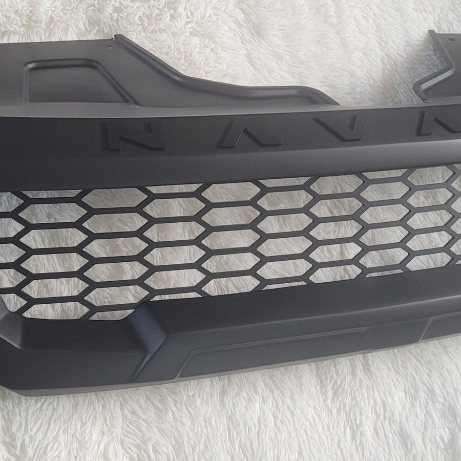 NISSAN NAVARA NP300 GRILL MATT BLACK NO LEDS!