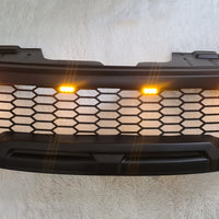 NISSAN NAVARA FACELIFT GRILL 2011-2015 MATT BLACK NO LOGO VERSION