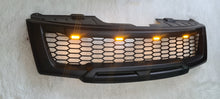 Load image into Gallery viewer, NISSAN NAVARA FACELIFT GRILL 2011-2015 MATT BLACK NO LOGO VERSION