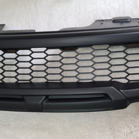 NISSAN NAVARA FACELIFT GRILL 2011-2015 MATT BLACK NO LOGO VERSION