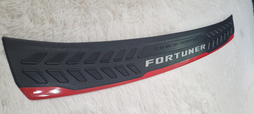 TOYOTA FORTUNER 2015-2024  BUMPER TRIM PROTECTOR FITT