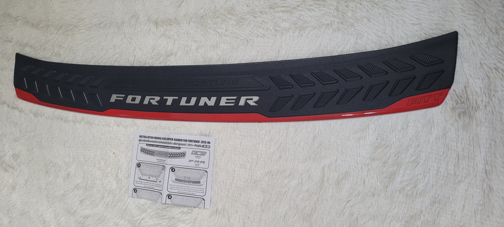 TOYOTA FORTUNER 2015-2024  BUMPER TRIM PROTECTOR FITT