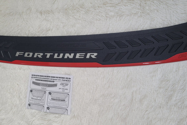 TOYOTA FORTUNER 2015-2024  BUMPER TRIM PROTECTOR FITT