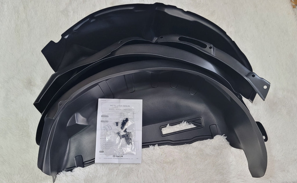 GENUINE TOYOTA FORTUNER WHEEL LINER SET